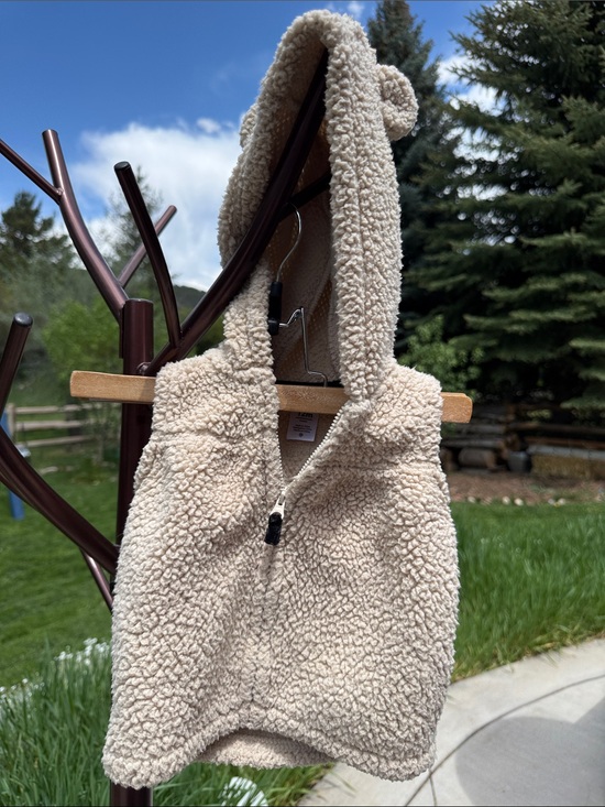 Other - Cozy Bear Hooded Vest